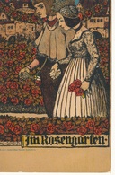 ILLUSTRATION -  FERDINAND SPIEGEL - IM ROSENGARTEN - JARDIN DE ROSES * - Spiegel, Ferdinand