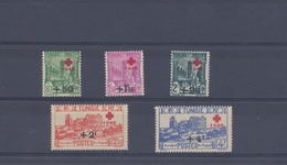 N° 305 A 309     NEUF   CHARNIERE - Unused Stamps