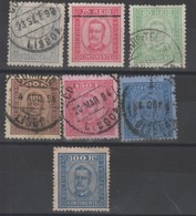 Portugal -( 1892 ) Charles 1er N°71/77 - Otros & Sin Clasificación