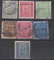 Portugal -( 1892 ) Charles 1er N°71/77 - Other & Unclassified