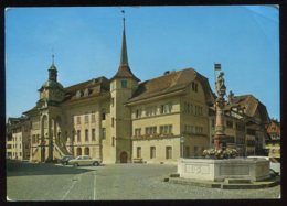 CPM Suisse ZOFINGEN Thutplatz Mit Rathaus - Zofingue