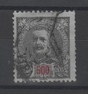 Portugal -( 1893  )   Chiffre Rouge Charles1er N°145 (oblit. - Andere & Zonder Classificatie