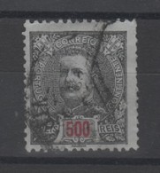Portugal -( 1893  )   Chiffre Rouge Charles1er N°145 (oblit. - Other & Unclassified