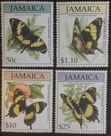 Jamaica 1994 Butterflies MNH - Papillons