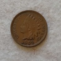 USA One Cent 1902 - 1859-1909: Indian Head