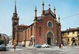 010645 "TORINO - CHIESA DI SAN BERNARDINO"  ANIMATA, AUTO. CART NON SPED - Kirchen