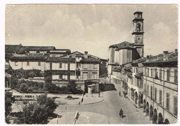 XW 1814 Cesena - Ingresso Del Giardino / Viaggiata 1954 - Cesena
