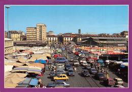 010647 "TORINO - PIAZZA DELLA REPUBBLICA -PORTA PALAZZO - MERCATO"  ANIMATA, AUTO., FOTO GIORCELLI. CART NON SPED - Plaatsen & Squares