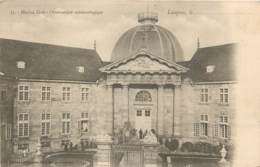 LANGRES HOPITAL CIVIL OBSERVATOIRE METEOROLOGIQUE - Langres