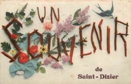 UN SOUVENIR DE SAINT DIZIER - Saint Dizier