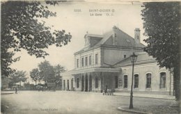 SAINT DIZIER LA GARE - Saint Dizier