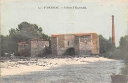 Florensac           34             Usine D’électricité                (Voir Scan) - Altri & Non Classificati