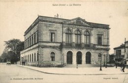 SAINT DIZIER LE THEATRE - Saint Dizier