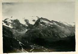 090520 - PHOTO 1948 - 73 SAVOIE Albaron Et Charbonnel - Sommets Montagne Neige - Bonneval Sur Arc