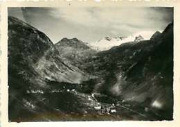 090520 - PHOTO 1948 - 73 SAVOIE Bonneval Sur Arc Vu De L'autocar L'Ouille Du Midi - Montagne Neige - Bonneval Sur Arc