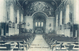 Interieur De L'église De Avennes Braves (hesbaye) - Braives