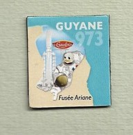 Magnets. Magnets "Le Gaulois" Départements Français. Guyane (973) - Publicidad