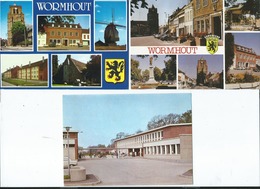 9 Cartes  -  Wormhout  -  (Nord) - Wormhout