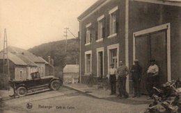 Bebange Café Du Centre Animée Oldtimer N'a Ps Circulé - Messancy