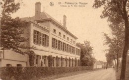 Flobecq La Houppe Chateau De Mr Van Damme Circulé En 1932 - Vloesberg