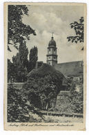 Amberg Blick Auf Stadtmauer Und Martinskirche Postkarte Ansichtskarte - Amberg