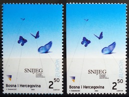 EUROPA        ANNEE 2003       BOSNIE         N° 397 + 397a           NEUF** - 2003