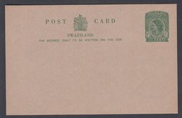 1961. SWAZILAND. POST CARD ELIZABETH 1½ CENTS  () - JF323862 - Swasiland (...-1967)