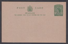 1961. SWAZILAND. POST CARD ELIZABETH 1½ CENTS  () - JF323864 - Swasiland (...-1967)