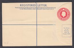 1961. SWAZILAND. REGISTERED LETTER ELIZABETH FIVE CENTS SWAZILAND REGISTRATION  () - JF323873 - Swaziland (...-1967)