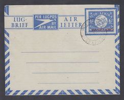 1947. SWAZILAND. AIR LETTER LUGBRIEF SOUTH AFRICA 6 D Overprinted SWAZILAND. Cancelle... () - JF323881 - Swasiland (...-1967)