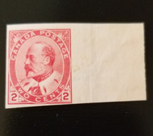 Canada Nice Edward VII… Scott 90a - Unused Stamps