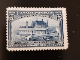 Canada  99 : MNH Fine! Quebec City's 300th Anniversary!Here Is L'Habitation That Champlain Built In The 1600 The Color I - Ongebruikt