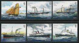 JERSEY - EUROPA 2020 + MAIL SCHIPS - "ANTIGUAS RUTAS POSTALES - ANCIENT POSTAL ROUTES" - SERIE 6  V. - N - 2020