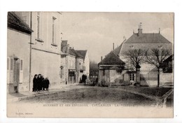 COULANGES La VINEUSE - Auxerre Et Ses Environs - 89 - Yonne (cachet Militaire) - Coulanges La Vineuse