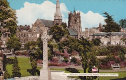 WISBECH - CRESCENT GARDEN AND  PARISH CHURCH - Other & Unclassified