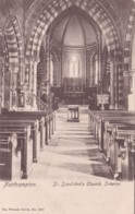 NORTHAMPTON - ST SEPULCHRE'S CHURCH INTERIOR - Northamptonshire