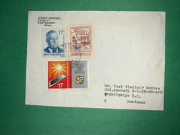 Cover Hungary 1998 - Storia Postale