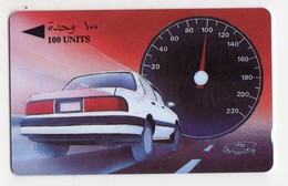 BAHREIN REF MV CARDS BHN38A 100 U SPEED KILLS CN 16BAHC Date 1993 - Bahreïn