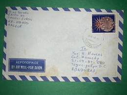 Cover Greece 1991 - Covers & Documents