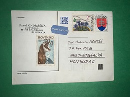 Cover Slovakia 1997 - Lettres & Documents