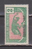 OUBANGUI         N°  YVERT  :   26   NEUF AVEC  CHARNIERES      ( Charn   3/04  ) - Unused Stamps