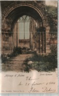 THUIN Abbaye D Aulne Porte Romane - Thuin