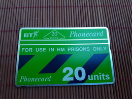 Prison Phonecard 127 B  Used Low Issue Rare - [ 3] Prisons