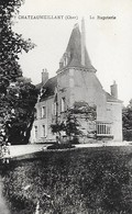 CHER - 18 - Chateaumeillant - La Ragoterie - Château - Les 3 Cartes - Châteaumeillant