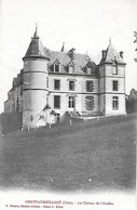 CHER - 18 - Chateaumeillant - Le Château De L"Avallas - Châteaumeillant