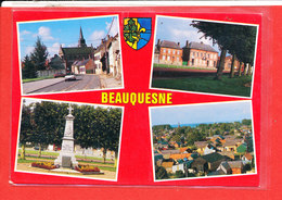 80 BEAUQUESNE Cp Multivues  Edit Estel * Format 15 Cm X 10.5 Cm - Beauquesne