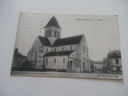 MARNE - GRAND BETHENY - église - Bétheny