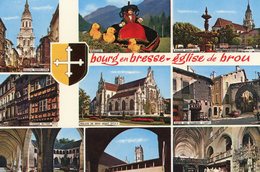 BOURG EN BRESSE EGLISE DE BROU MULTIVUES - Brou - Iglesia