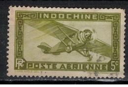 INDOCHINE        N°  YVERT   :   PA   3       OBLITERE       ( O B   6 / 41 ) - Poste Aérienne