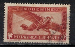 INDOCHINE        N°  YVERT   :   PA   7   OBLITERE       ( O B   6 / 41 ) - Poste Aérienne